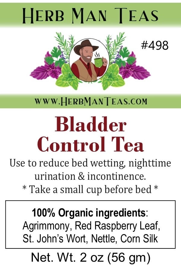 BLADDER CONTROL TEA
