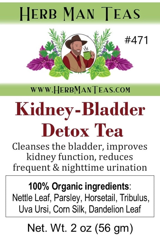 KIDNEY-BLADDER DETOX TEA