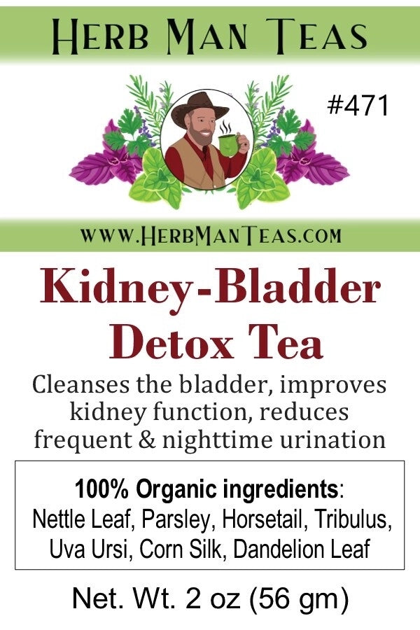 KIDNEY-BLADDER DETOX TEA