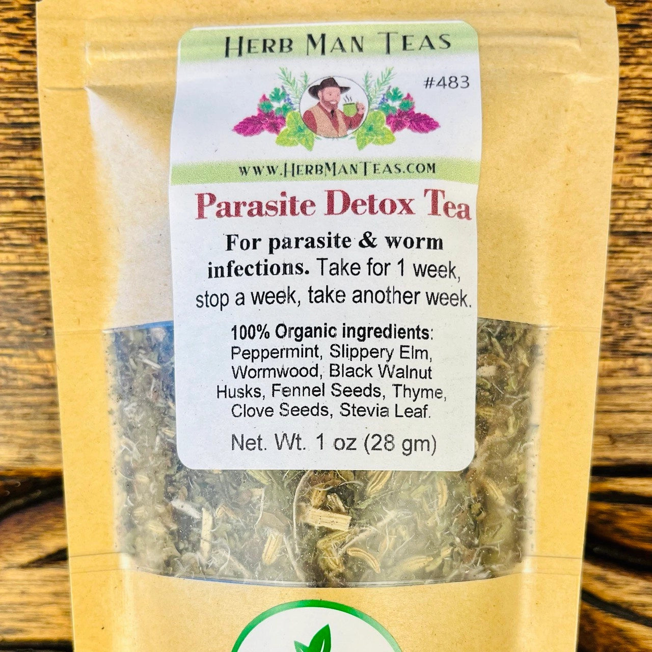 PARASITE DETOX TEA