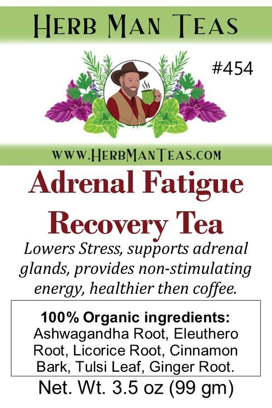 ADRENAL FATIGUE RECOVERY TEA