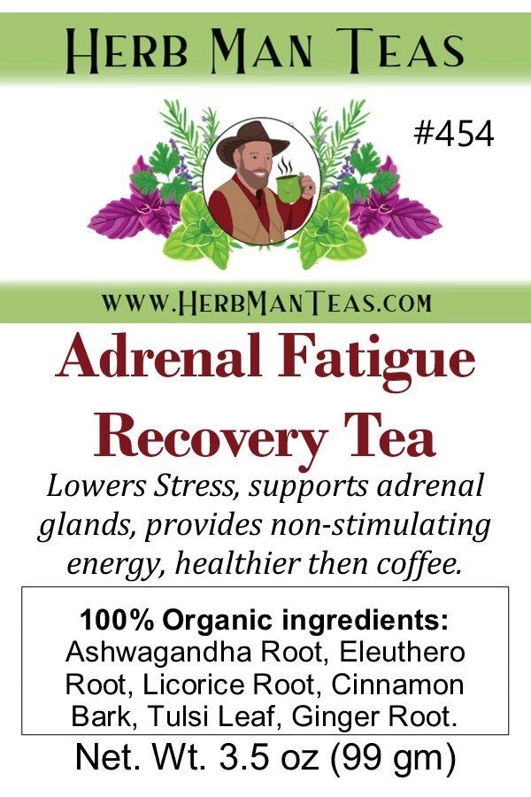 ADRENAL FATIGUE RECOVERY TEA
