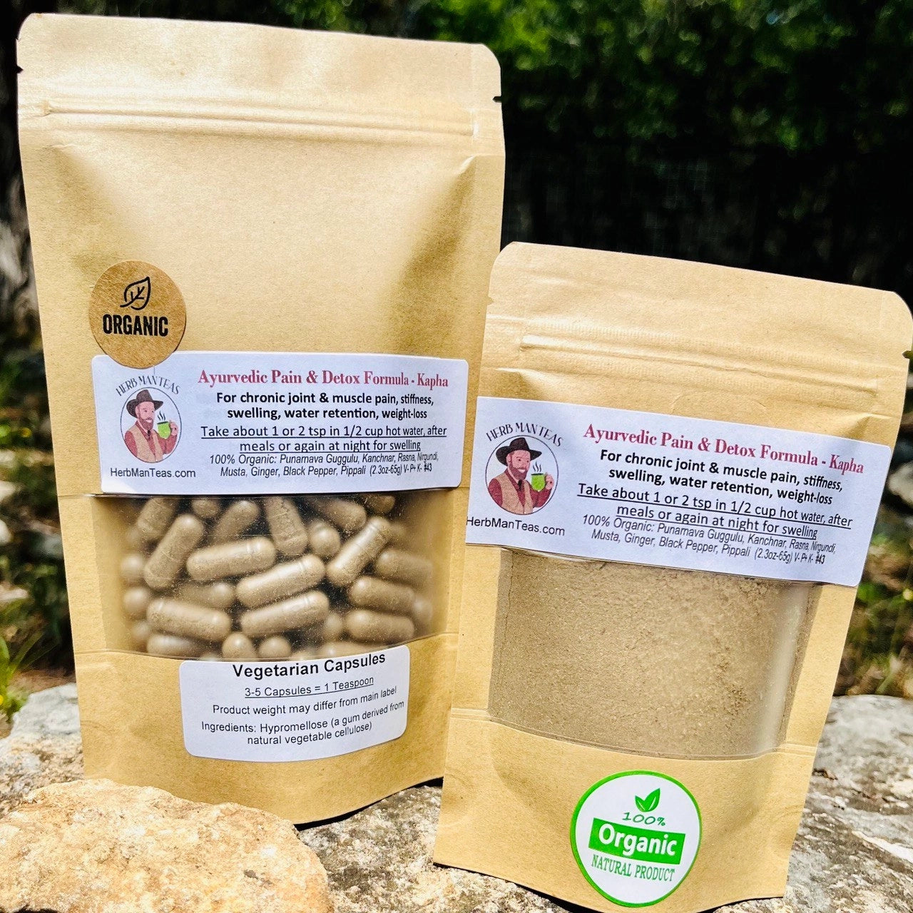 PAIN AND DETOX FORMULA  - Kapha version