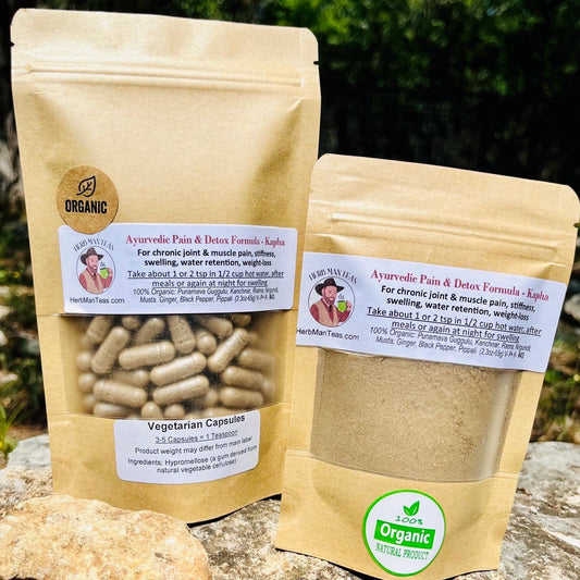 PAIN AND DETOX FORMULA  - Kapha version