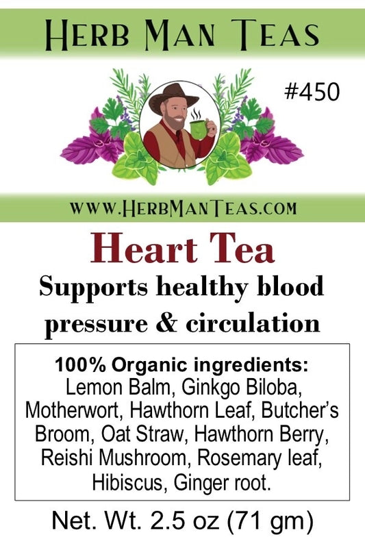 HEART TEA