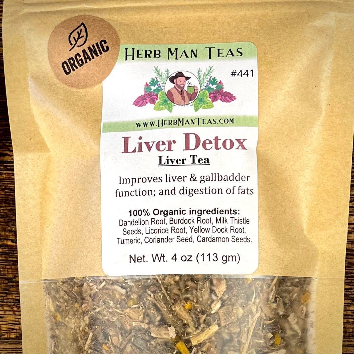 LIVER & GALLBLADDER TEA