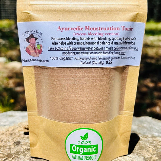 Menstruation Tonic - excess bleeding version