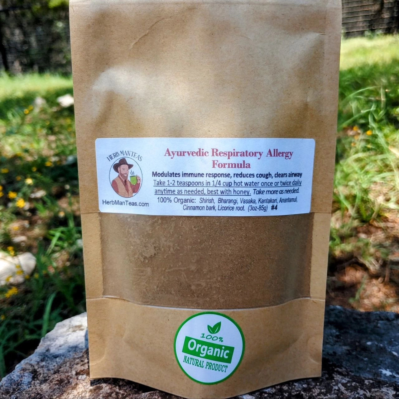 RESPIRATORY ALLERGY FORMULA