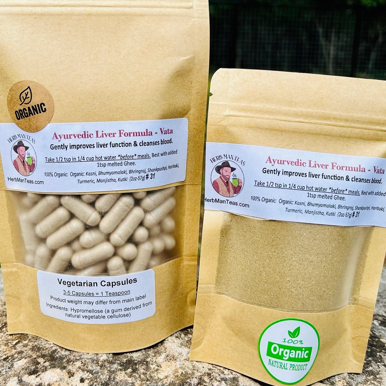 Liver Formula- Vata version