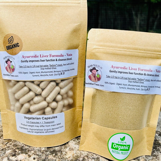 Liver Formula- Vata version