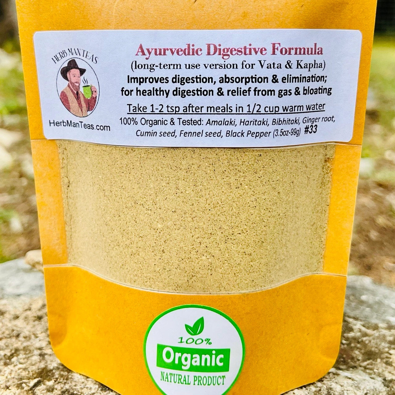 Digestion Formula - Tridoshic