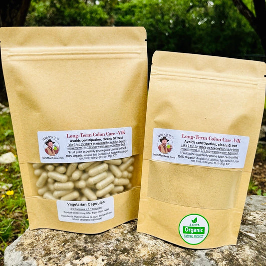LONG-TERM COLON CARE - Vata & Kapha version