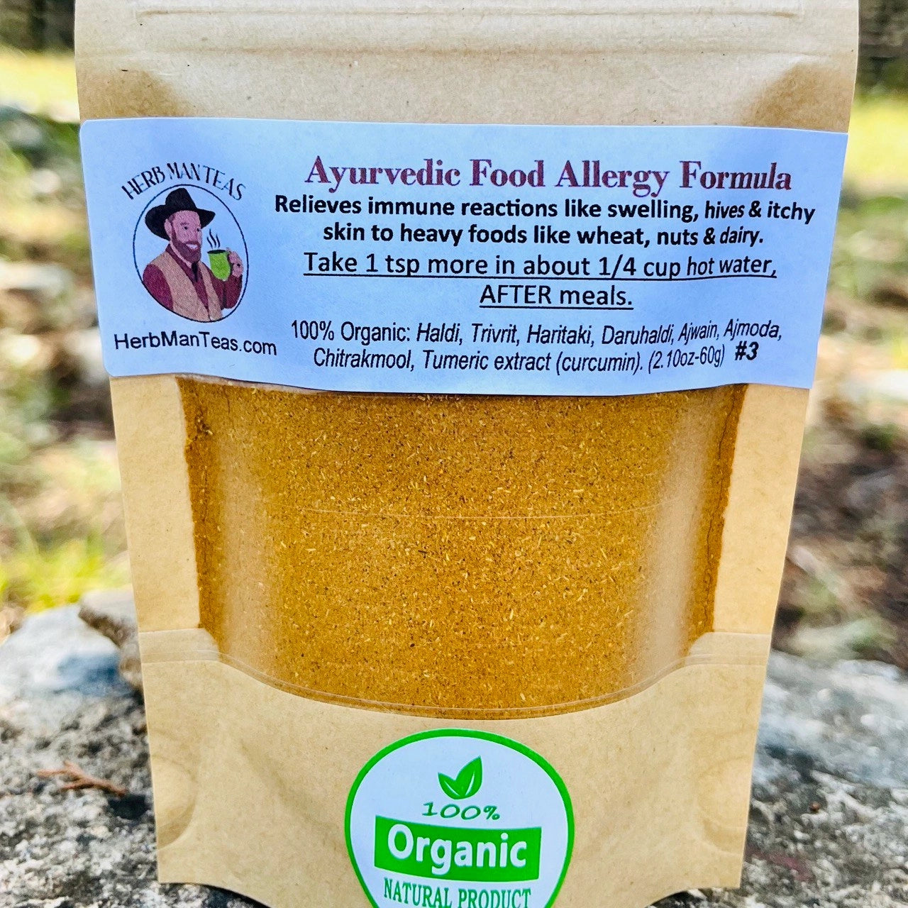 FOOD ALLERGY FORMULA