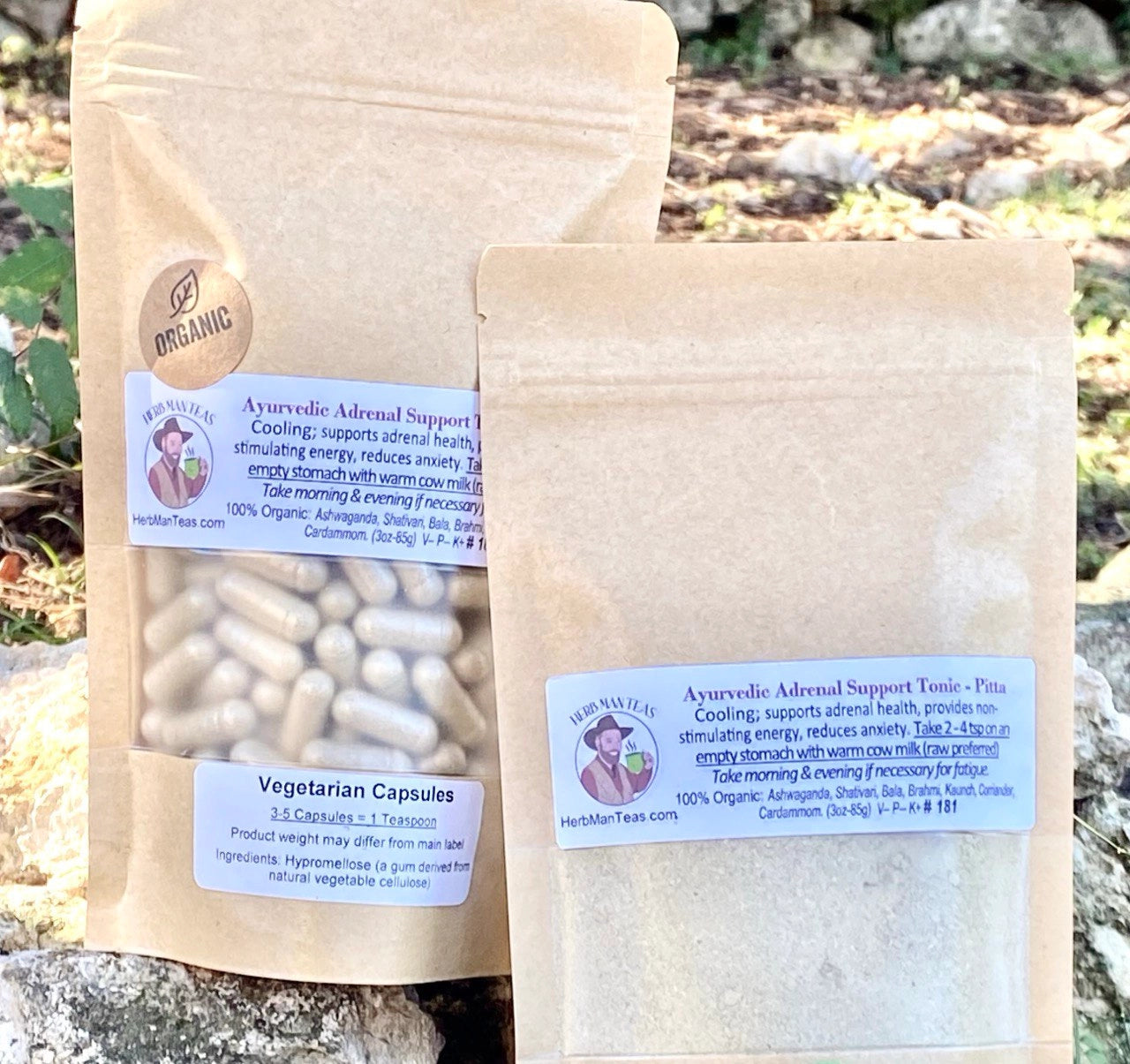 Adrenal Rejuvenating Formula - PItta