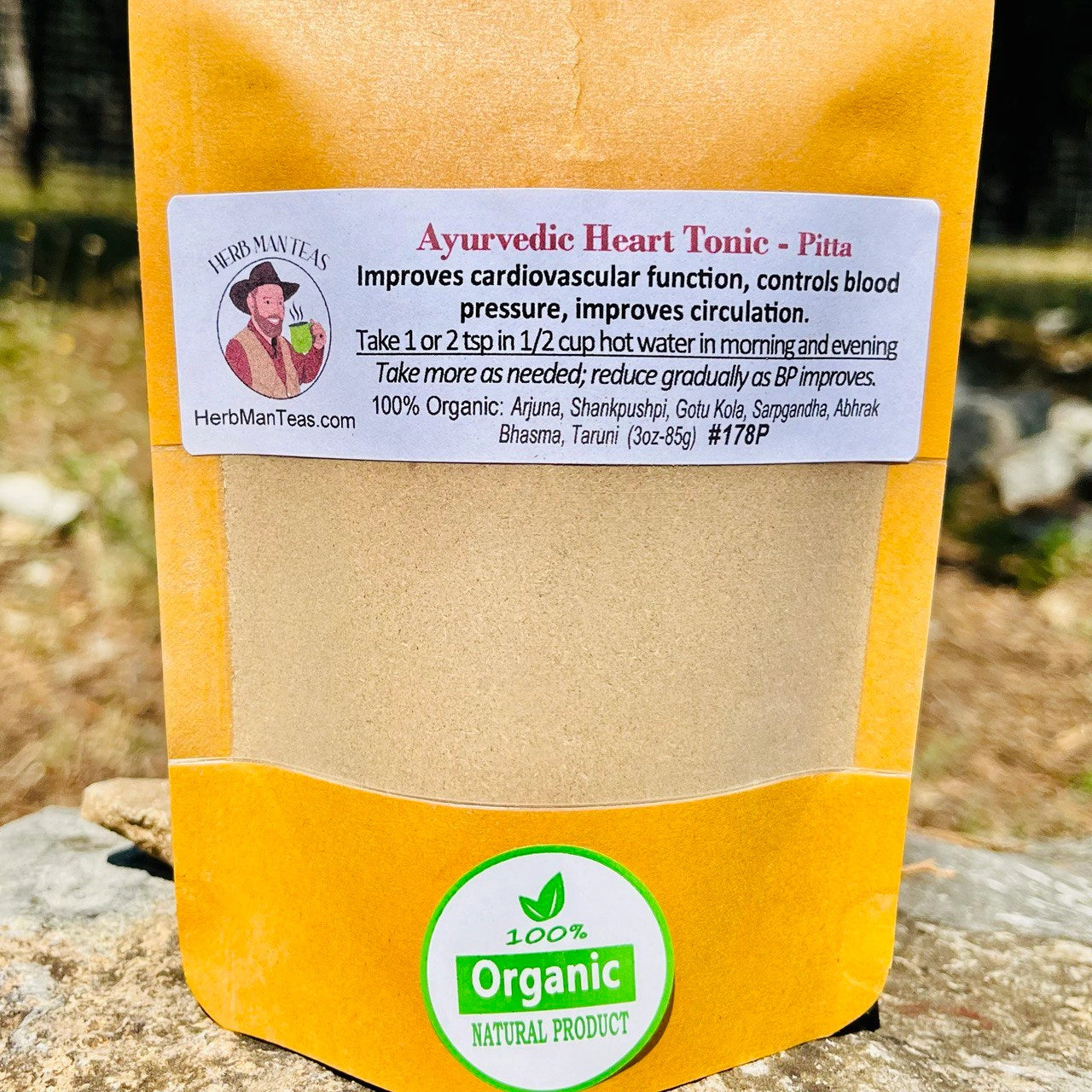 HEART TONIC - Pitta Version