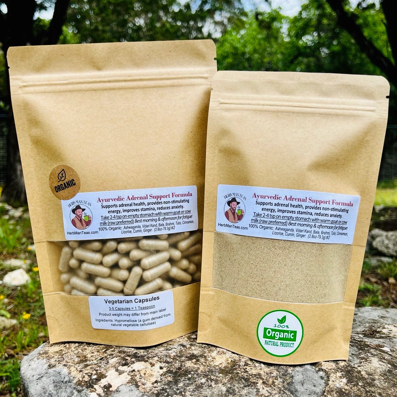 Adrenal Rejuvenating Formula - Vata