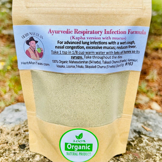 RESPIRATORY INFECTION FORMULA - high mucus version