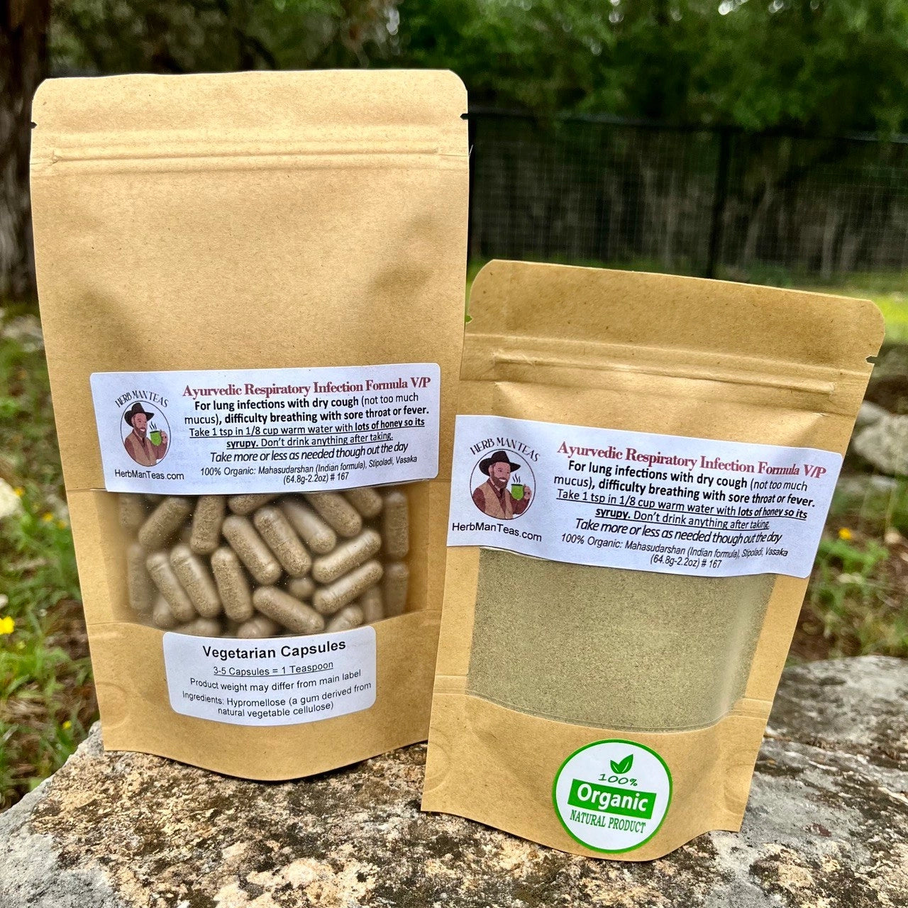 RESPIRATORY INFECTION FORMULA - low mucus version