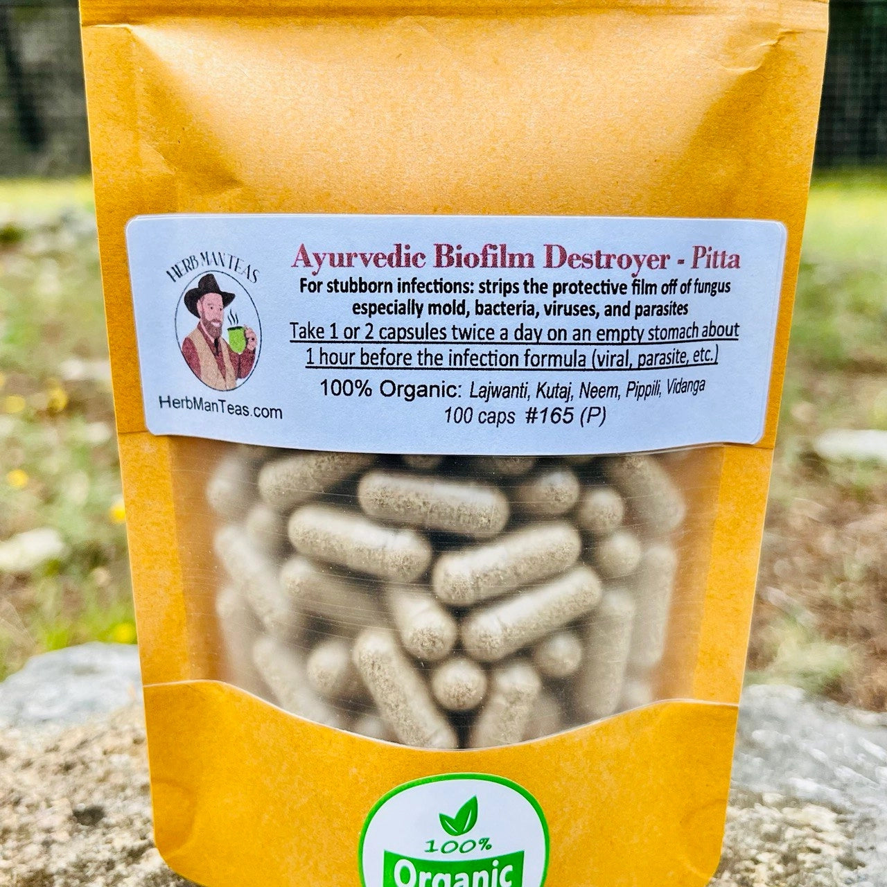 Biofilm Destroyer Formula - Pitta version