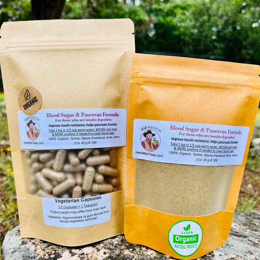 Blood Sugar Tonic - Insulin Version