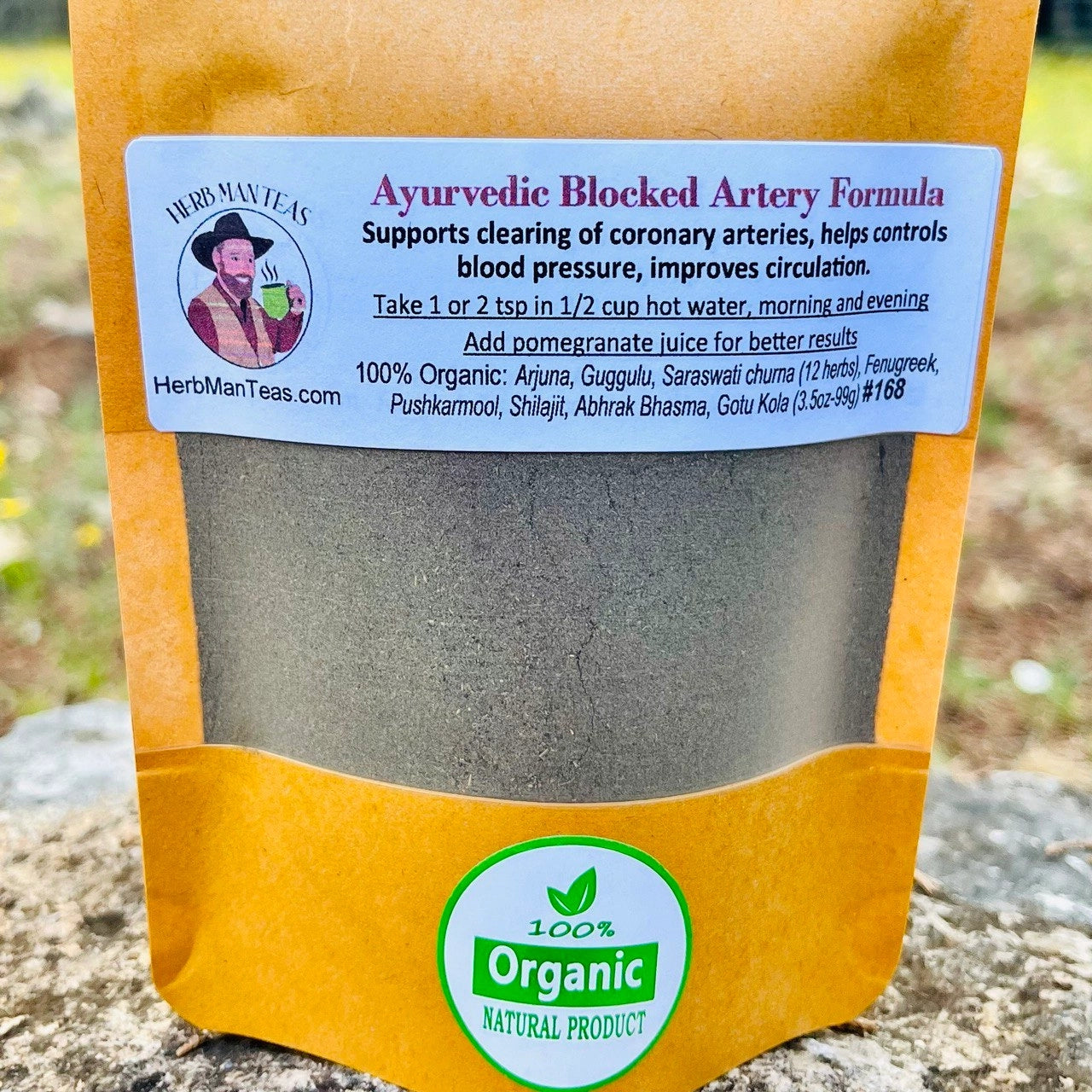 Heart Tonic - Blocked Arteries version