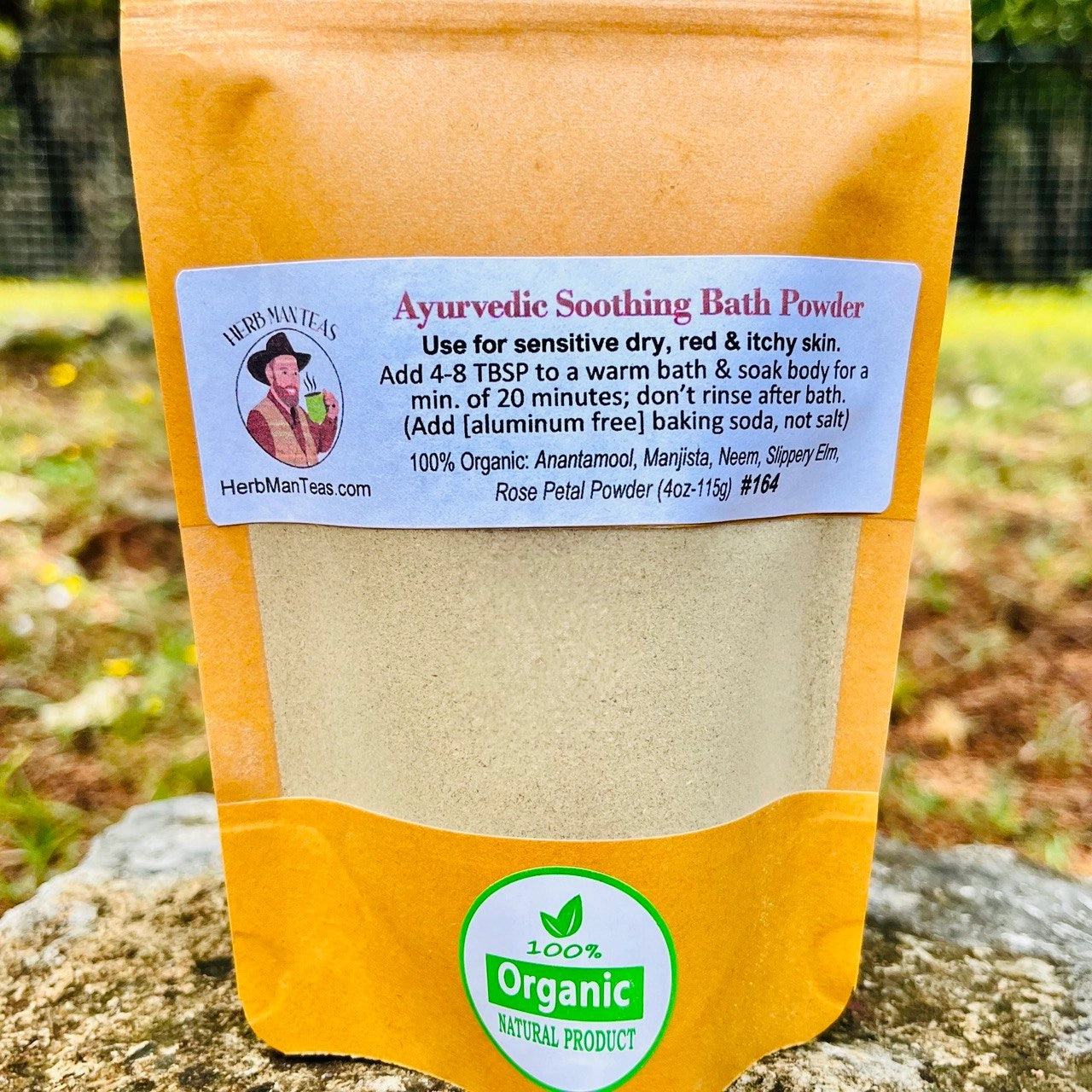 Soothing Skin Bath Powder