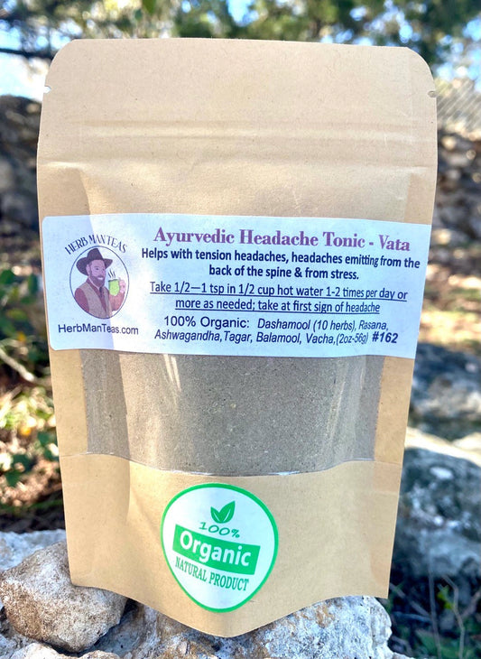 Headache Tonic - Vata Version