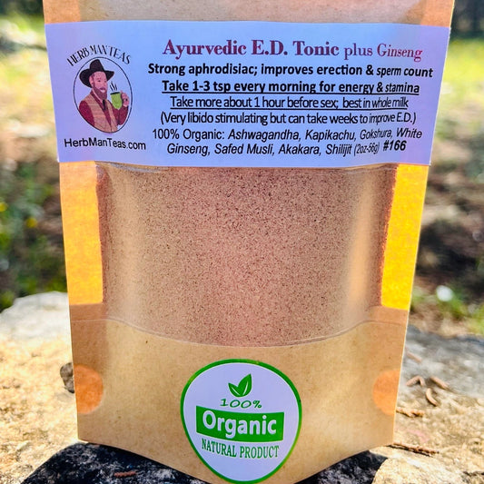 Male E.D. Tonic plus Ginseng
