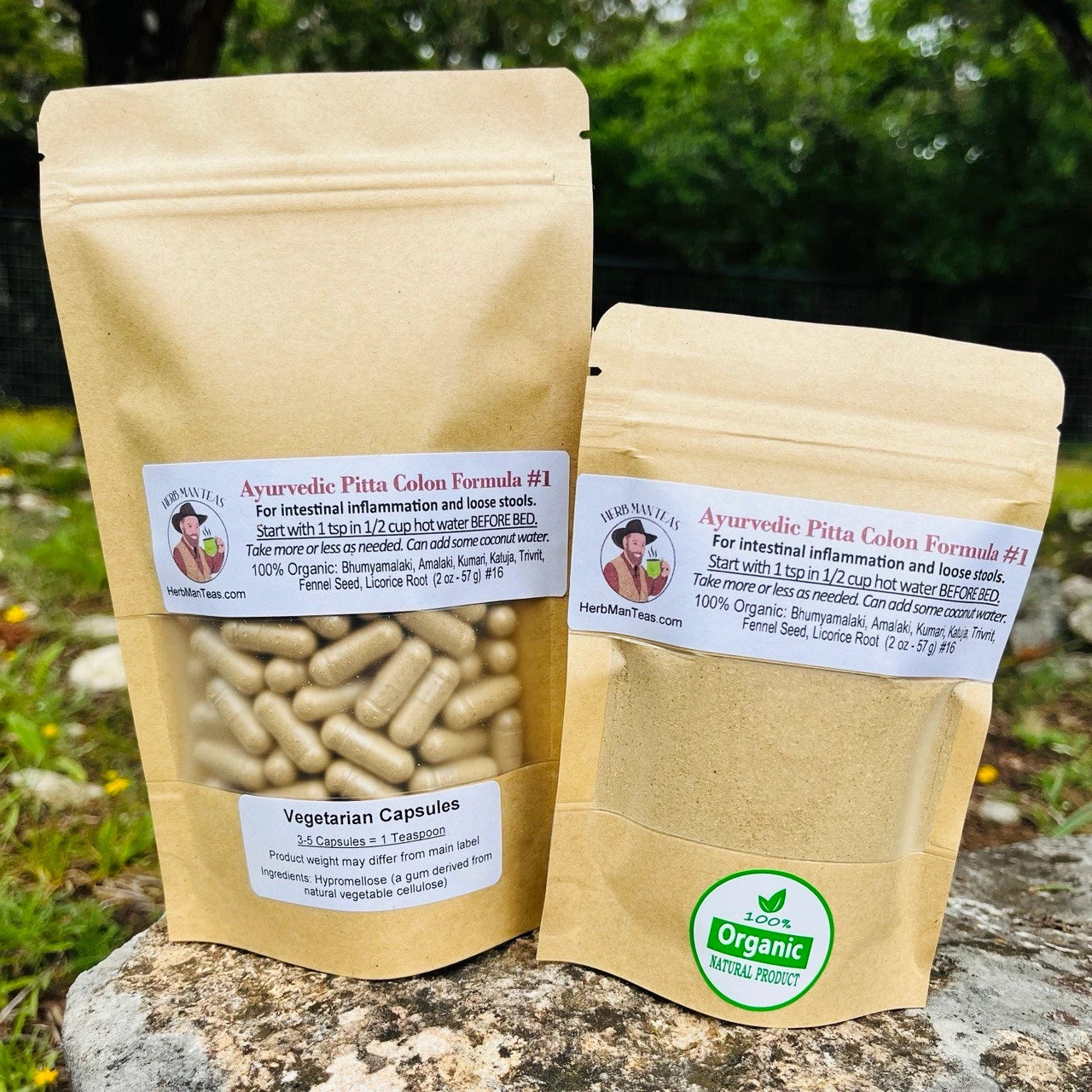 COLON FORMULA  - Pitta version