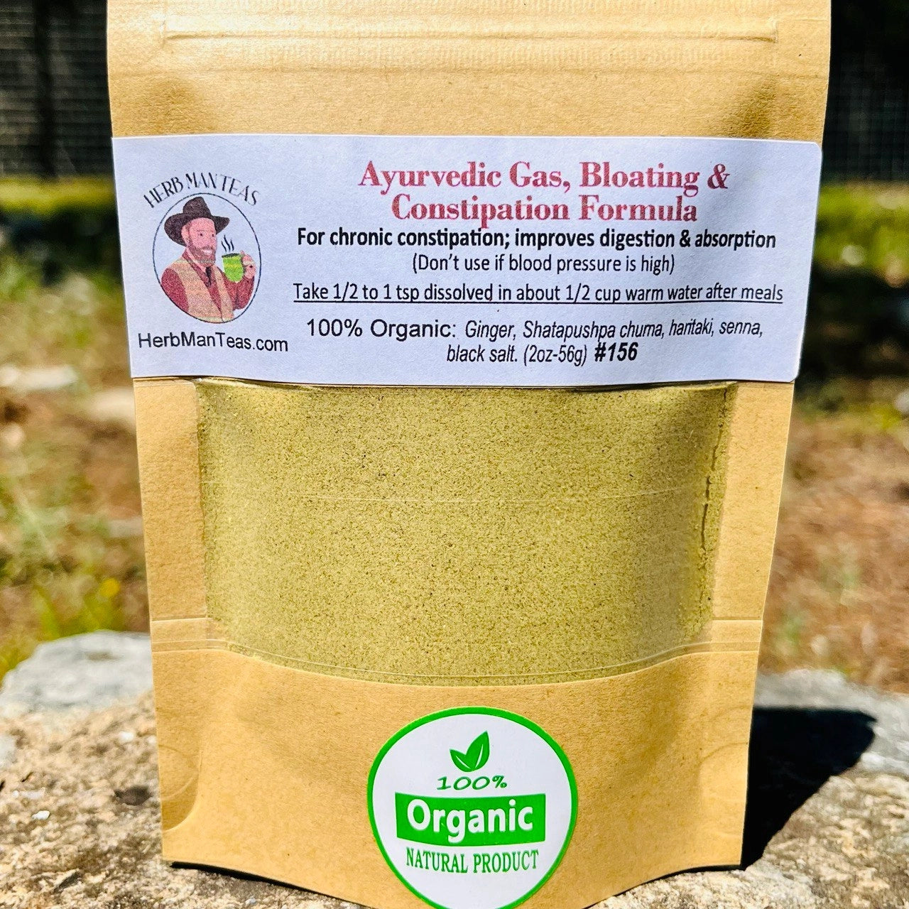 Gas, Bloating & Constipation Formula