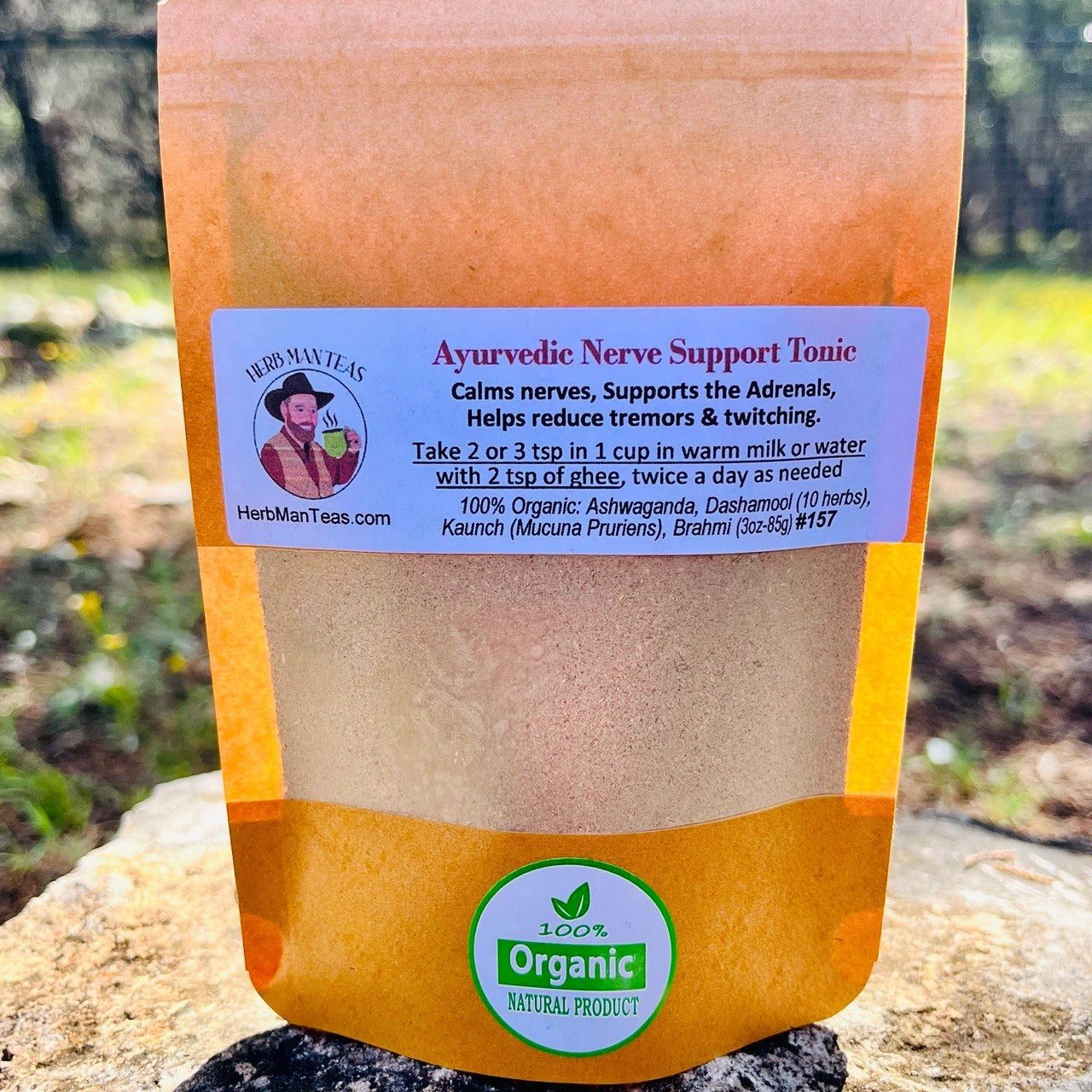 Nerve Support Tonic used for tremors