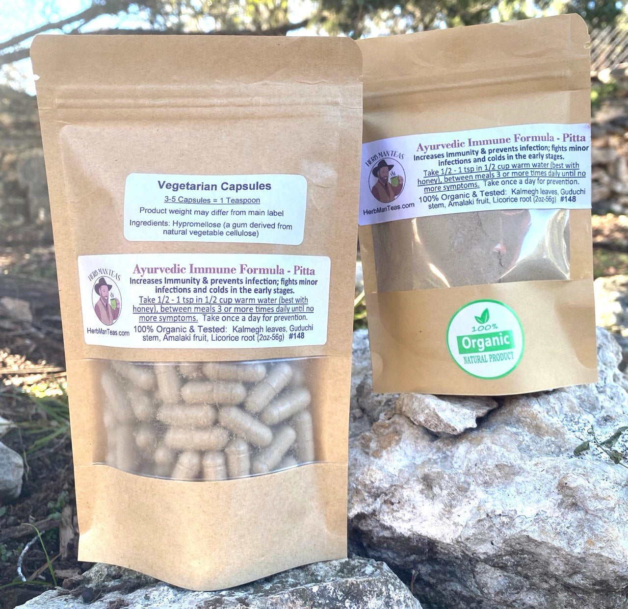 Immune Formula - Pitta version