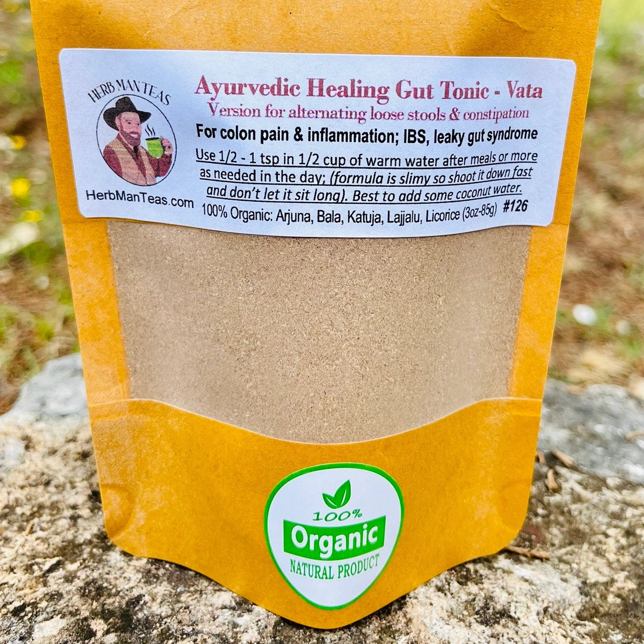 HEALING GUT TONIC- - Vata version