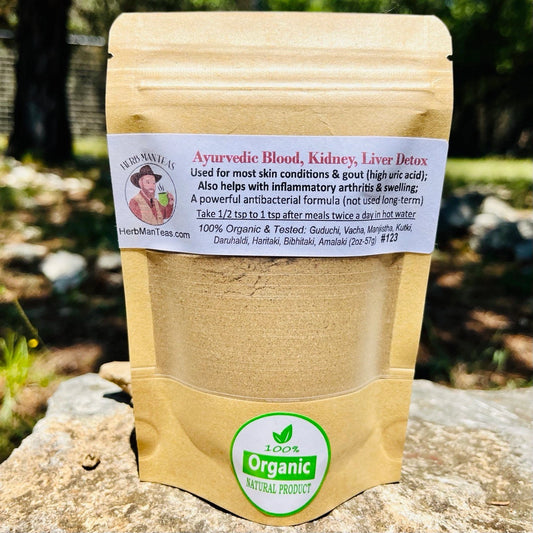 Blood, Kidney, Liver Detox Formula