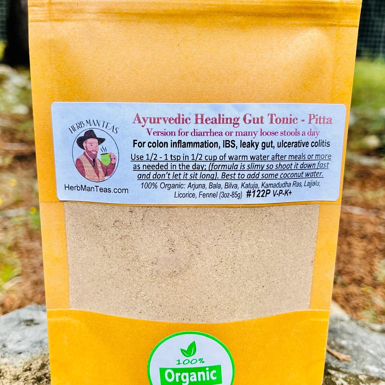 HEALING GUT TONIC - Pitta version