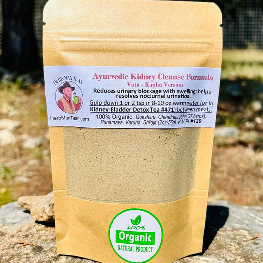 Kidney Cleanse Formula - Vata/kapha version