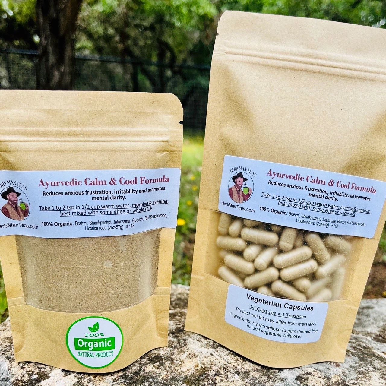 Calm and Cool Formula