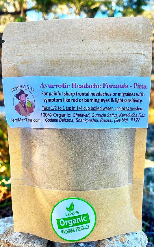 Headache Tonic - Pitta version