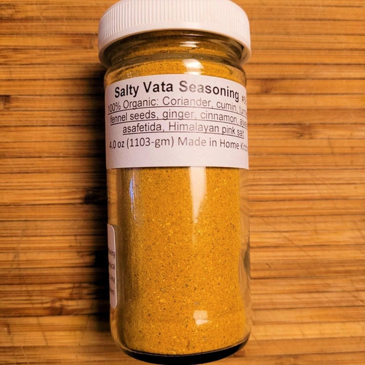 Salty Vata Ayurvedic Seasoning - Herb Man Teas