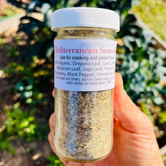 Organic Mediterranean Seasoning