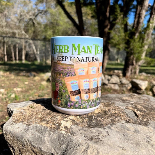 Herb Man Mug - Herb Man Teas