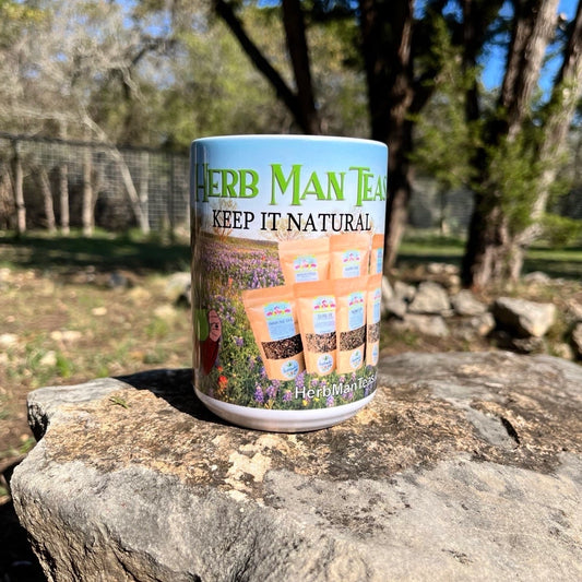 Herb Man Mug
