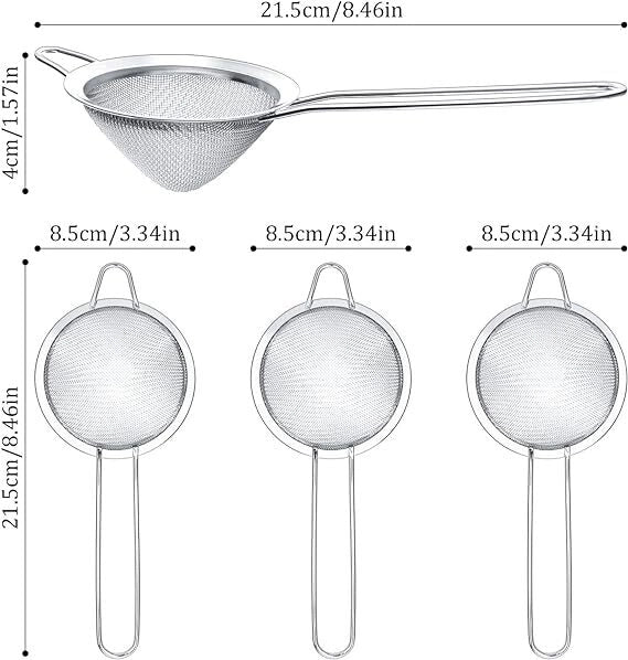 Stainless Steel Tea Strainer