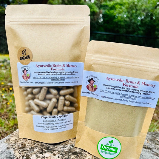 BRAIN & MEMORY FORMULA