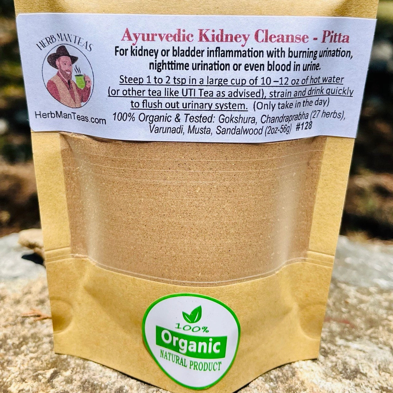 Kidney Cleanse Formula - Pitta vesion