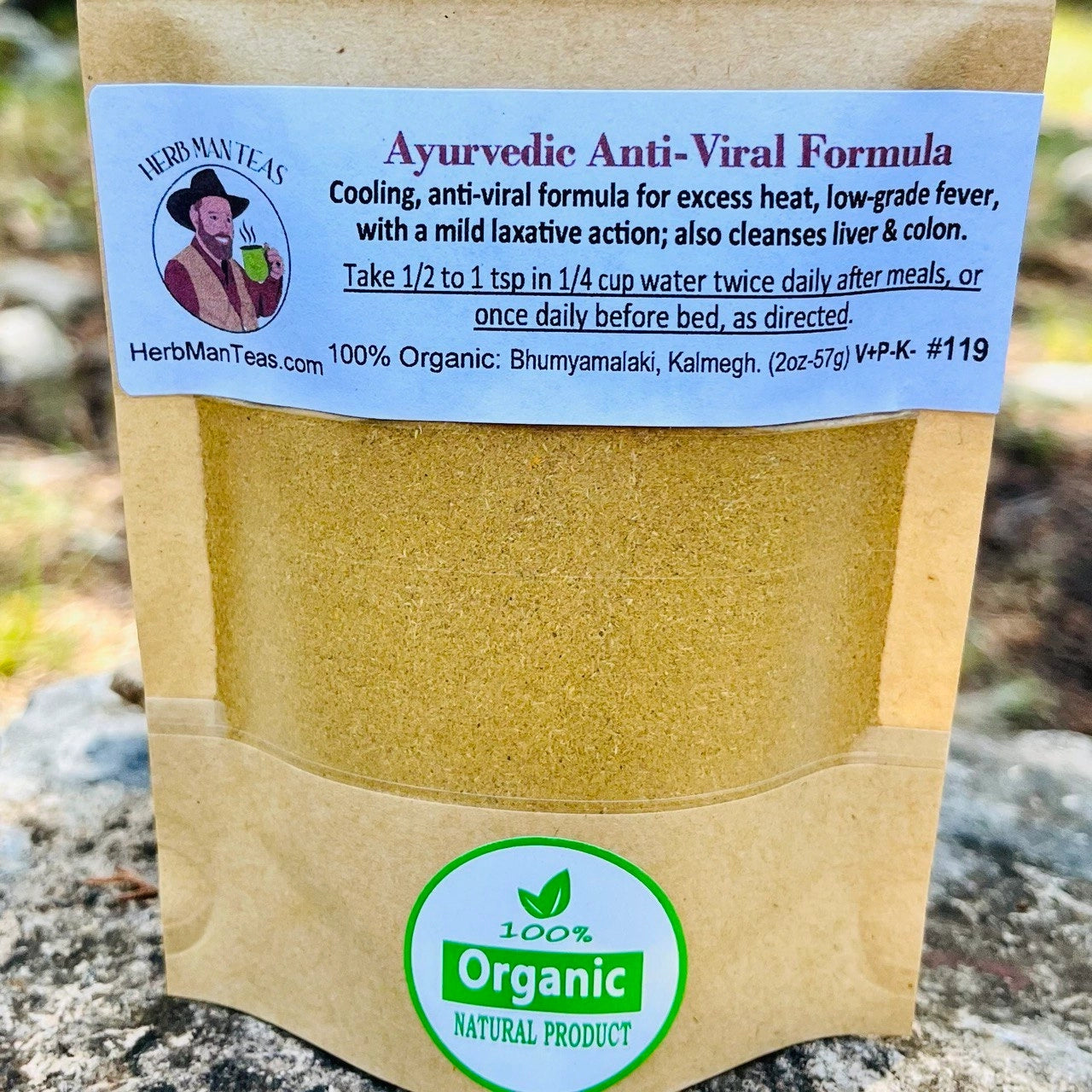 Anti-Viral Formula - Mild version