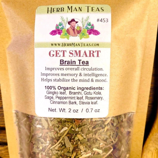 5 TEA SAMPLE SET with gift wrapping - Herb Man Teas