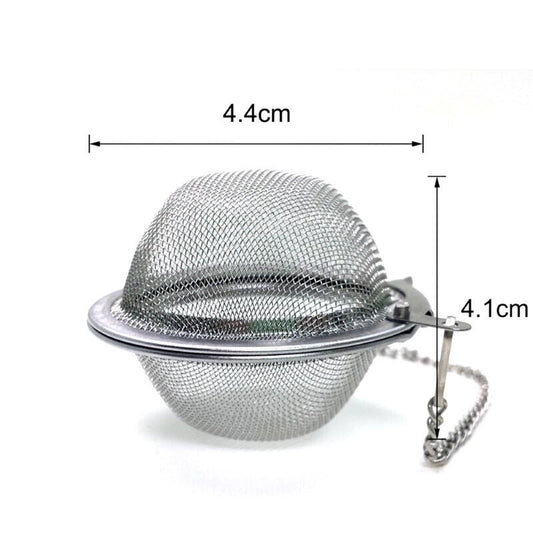Stainless Steel TEA BALL - Herb Man Teas
