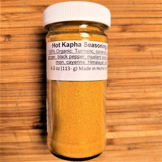 Hot Kapha Ayurvedic Seasoning - Herb Man Teas