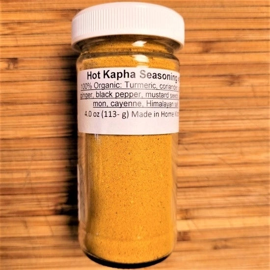 Hot Kapha Ayurvedic Seasoning